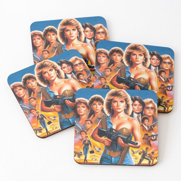 Item preview, 80s Action Girls designed and sold by PulpVintage.
