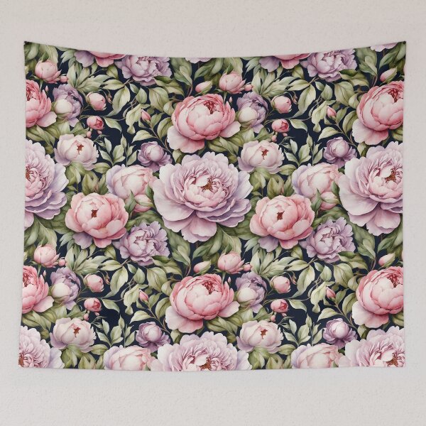 Item preview, Watercolor Flowers designed and sold by Victoria Riabov.