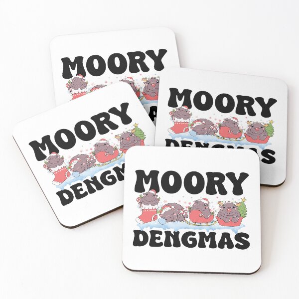 Item preview, Moory Dengmas Christmas Moo Deng designed and sold by kjanedesigns.