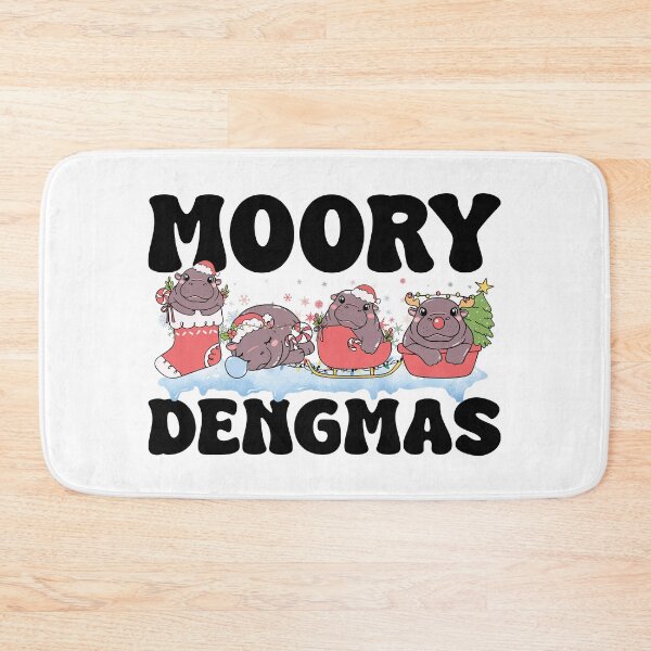 Item preview, Moory Dengmas Christmas Moo Deng designed and sold by kjanedesigns.