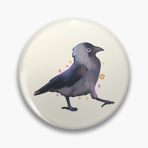 Item preview, Jackdaw designed and sold by Mayarartsy.