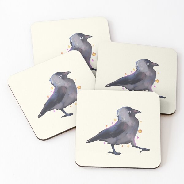 Item preview, Jackdaw designed and sold by Mayarartsy.