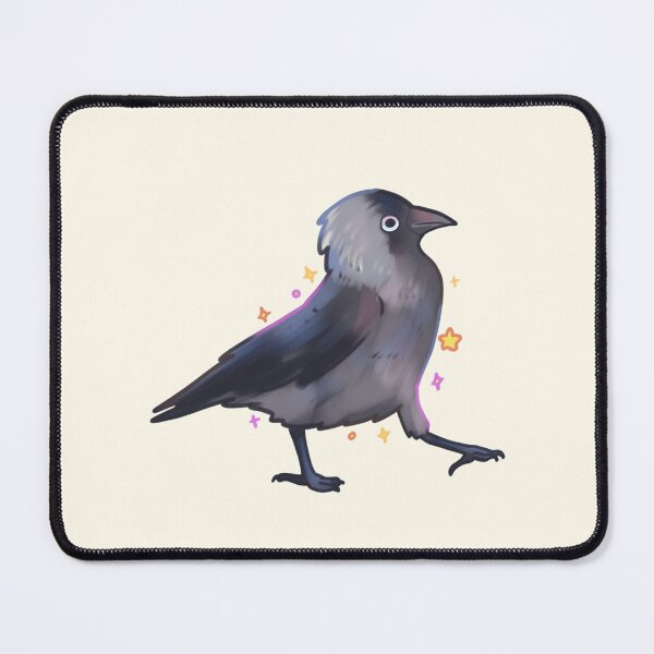 Item preview, Jackdaw designed and sold by Mayarartsy.