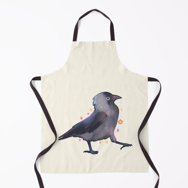 Item preview, Jackdaw designed and sold by Mayarartsy.