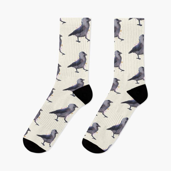 Item preview, Jackdaw designed and sold by Mayarartsy.