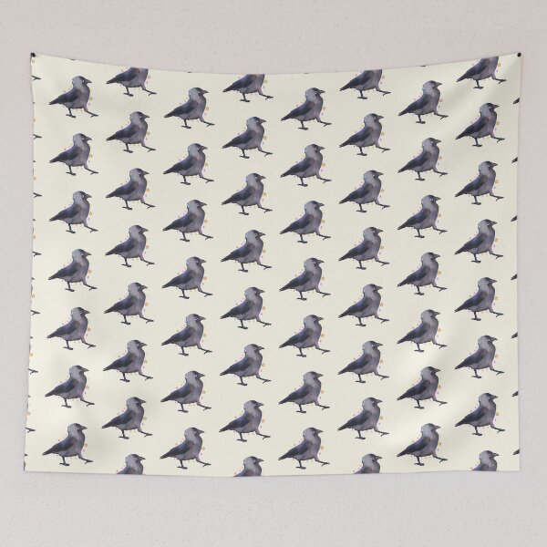 Item preview, Jackdaw designed and sold by Mayarartsy.