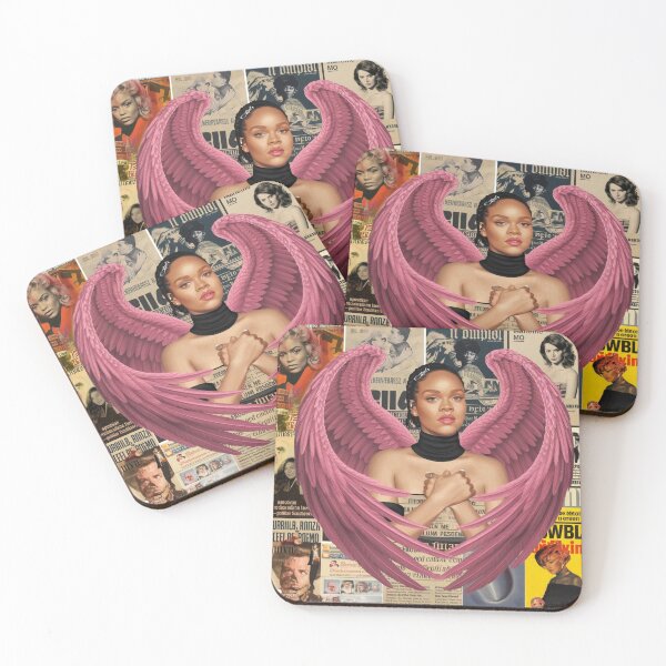 Item preview, Abstract And Surreal Art - Pink Wings  designed and sold by CanvasCarousel.