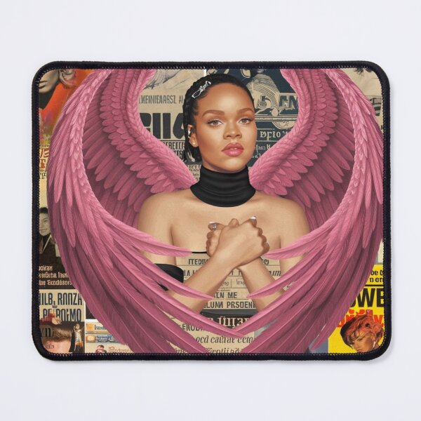 Item preview, Abstract And Surreal Art - Pink Wings  designed and sold by CanvasCarousel.