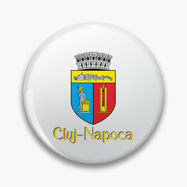 Item preview, Cluj-Napoca Coat of Arms, Romania  designed and sold by jeshands.