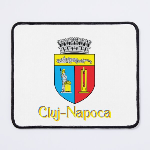 Item preview, Cluj-Napoca Coat of Arms, Romania designed and sold by jeshands.