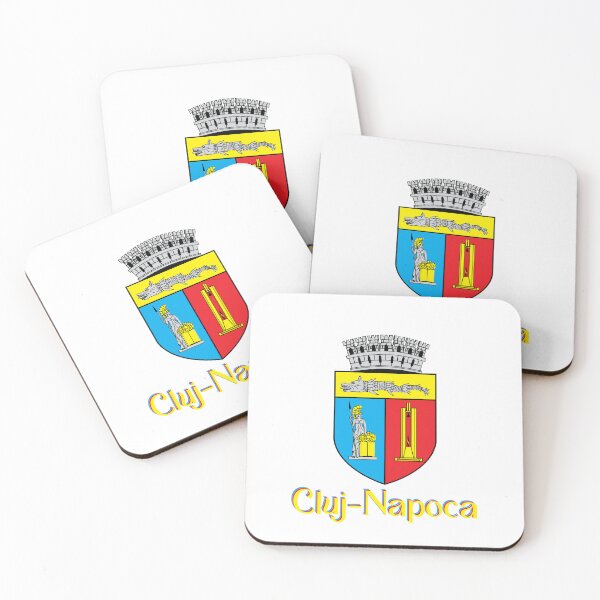 Item preview, Cluj-Napoca Coat of Arms, Romania  designed and sold by jeshands.