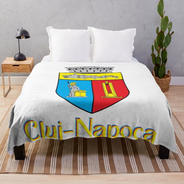 Item preview, Cluj-Napoca Coat of Arms, Romania designed and sold by jeshands.