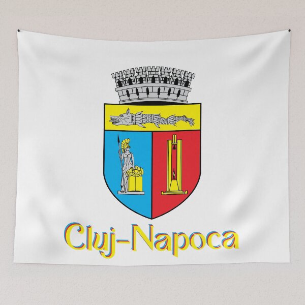 Item preview, Cluj-Napoca Coat of Arms, Romania  designed and sold by jeshands.