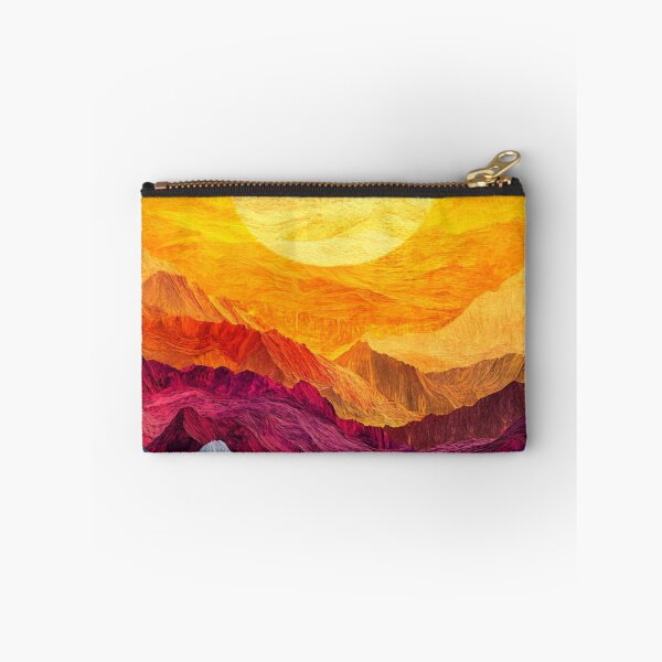 Artikelvorschau, Abstrakte Pastell Berge Sonnenaufgang entworfen und verkauft von NicolasGlowArt.
