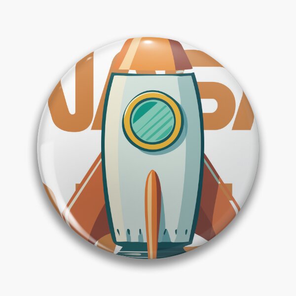 Item preview, NASA ROCKETSHIP designed and sold by DURONSDESIGNS10.