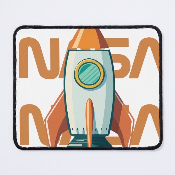 Item preview, NASA ROCKETSHIP designed and sold by DURONSDESIGNS10.