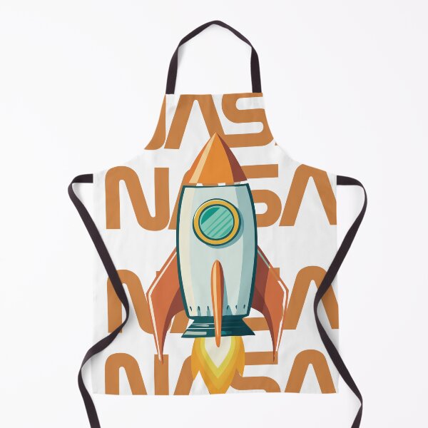 Item preview, NASA ROCKETSHIP designed and sold by DURONSDESIGNS10.