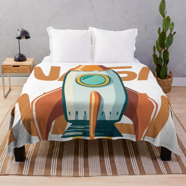 Item preview, NASA ROCKETSHIP designed and sold by DURONSDESIGNS10.