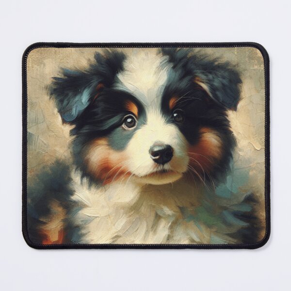 Item preview, An Adorable Boarder Collie Puppy designed and sold by mustardseed-410.