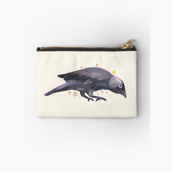 Item preview, Jackdaw illustration  designed and sold by Mayarartsy.