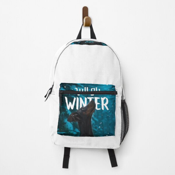 Item preview, winter dog artwork design designed and sold by HbDz.