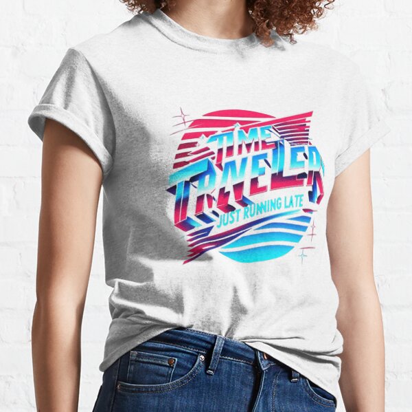 Item preview, Time Traveler Retro style designed and sold by SamHaseeb.