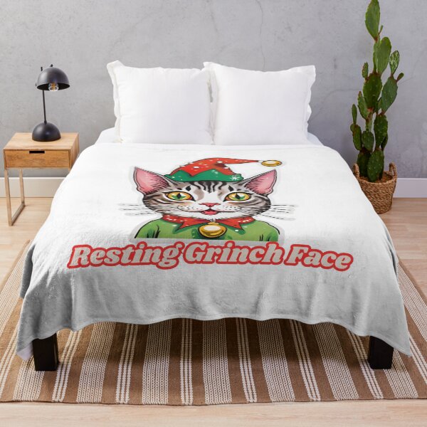 Item preview, Cheerful Christmas Cats with Gifts - Festive Holiday Artwork designed and sold by MiszungART.