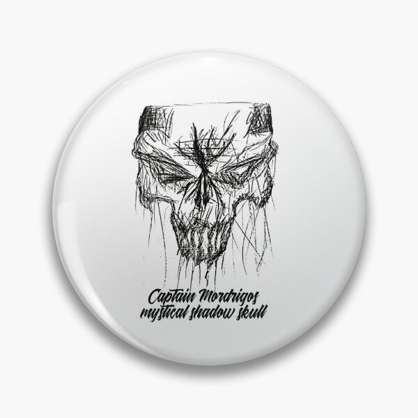 Item preview, Mordrigo's mystical shadow skull designed and sold by Made-by-Gus.