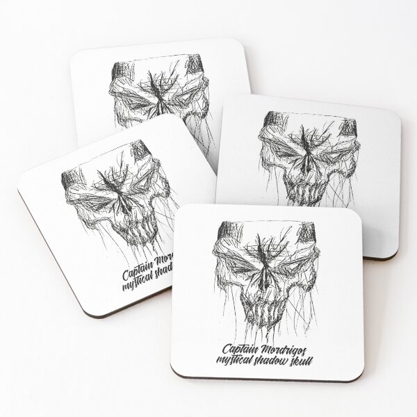 Item preview, Mordrigo's mystical shadow skull designed and sold by Made-by-Gus.