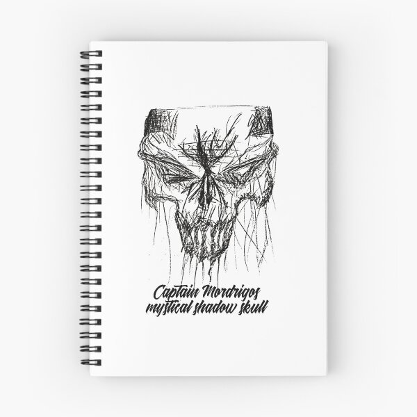 Item preview, Mordrigo's mystical shadow skull designed and sold by Made-by-Gus.