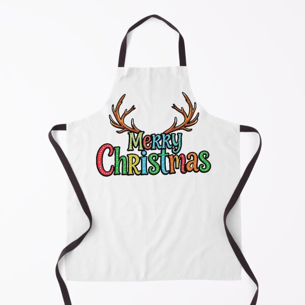 Artikelvorschau, Frohe Weihnachten mit Geweih entworfen und verkauft von ibelieveimages.