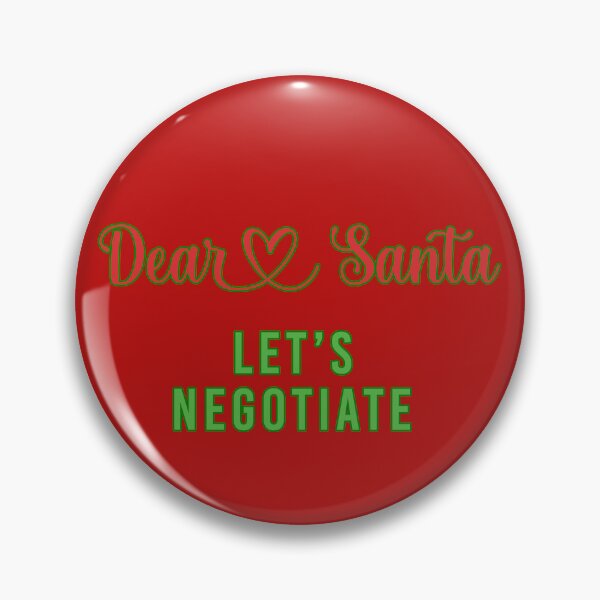 Item preview, Dear Santa, Let's Negotiate  designed and sold by xWiseGirl.