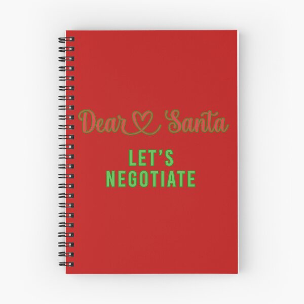 Item preview, Dear Santa, Let's Negotiate  designed and sold by xWiseGirl.