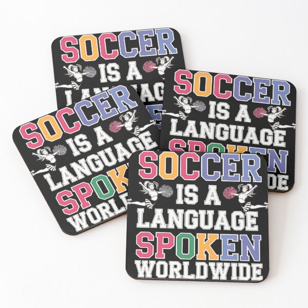 Item preview, Soccer Is A Language Spoken WorldWide  designed and sold by Hotshots Design.