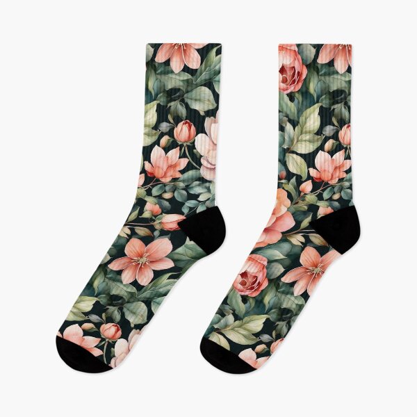 Item preview, Watercolor Flowers designed and sold by Victoria Riabov.