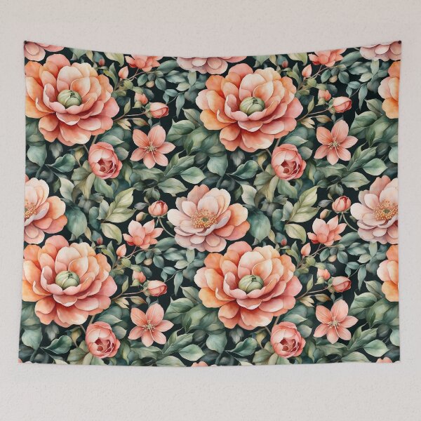 Item preview, Watercolor Flowers designed and sold by Victoria Riabov.
