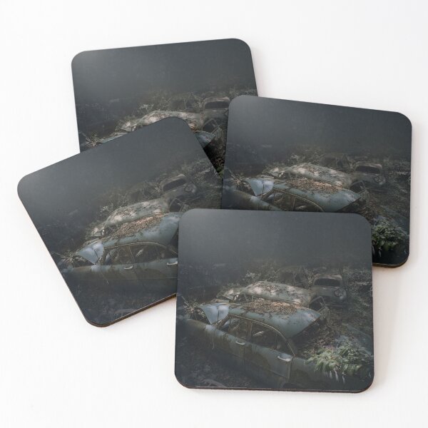 Item preview, The Car Graveyard designed and sold by Kolmas-Paiva.