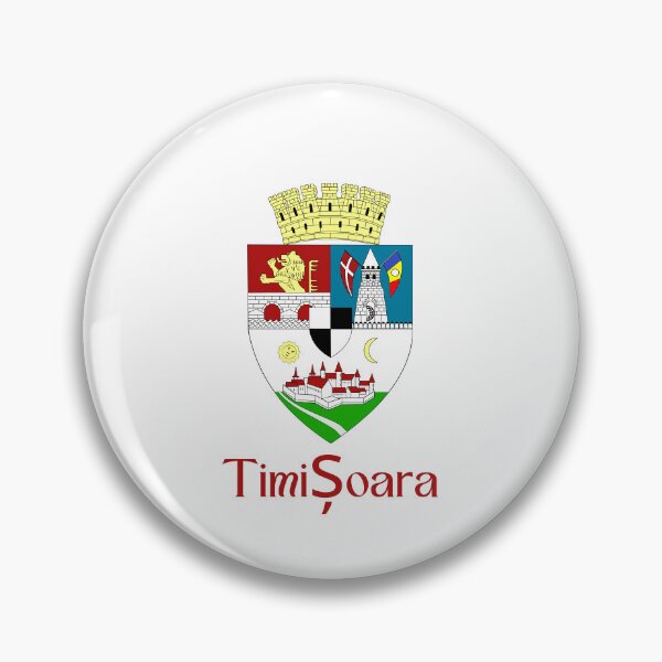Item preview, Timișoara Romania Coat Of Arms designed and sold by jeshands.
