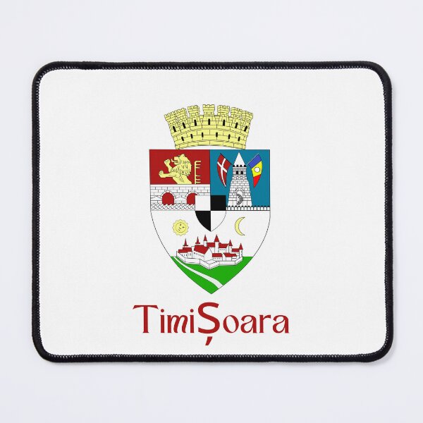 Item preview, Timișoara Romania Coat Of Arms designed and sold by jeshands.