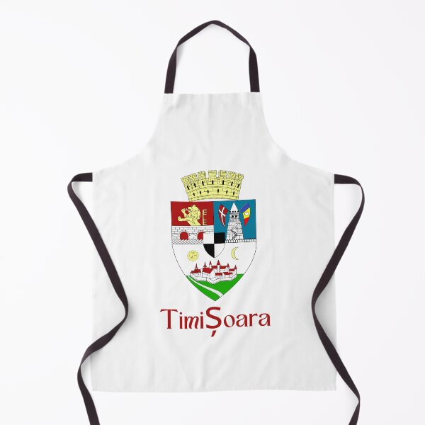 Item preview, Timișoara Romania Coat Of Arms designed and sold by jeshands.