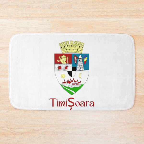 Item preview, Timișoara Romania Coat Of Arms designed and sold by jeshands.