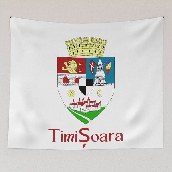 Item preview, Timișoara Romania Coat Of Arms designed and sold by jeshands.