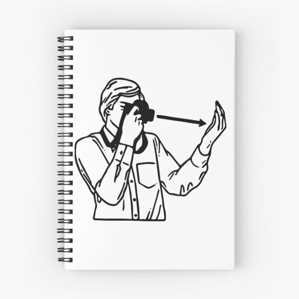 Item preview, Photographer Line Drawing #3 designed and sold by Film Camera Nerds.
