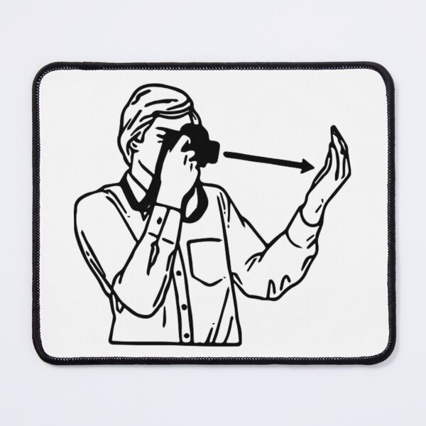 Item preview, Photographer Line Drawing #3 designed and sold by Film Camera Nerds.
