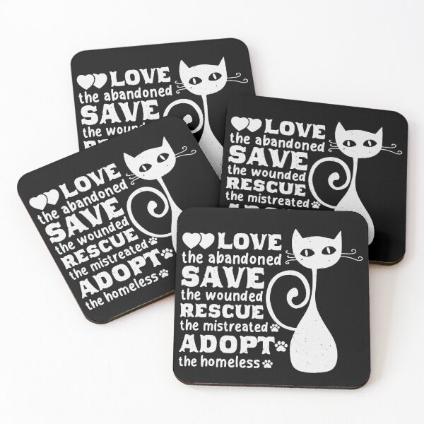 Item preview, Animal Rescue And Adoption Love the Abandoned Animals designed and sold by tmerchtrends.