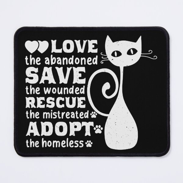 Item preview, Animal Rescue And Adoption Love the Abandoned Animals designed and sold by tmerchtrends.