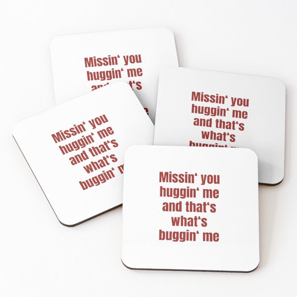Item preview, Missin' you huggin' me designed and sold by Made-by-Gus.