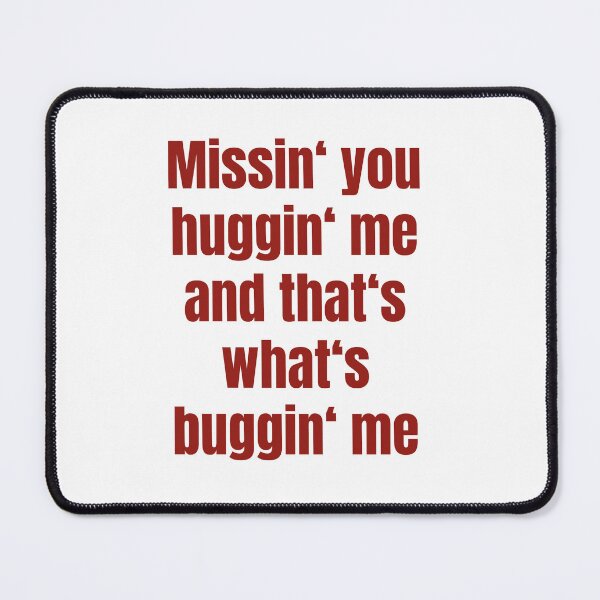 Item preview, Missin' you huggin' me designed and sold by Made-by-Gus.