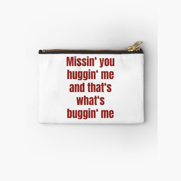 Item preview, Missin' you huggin' me designed and sold by Made-by-Gus.