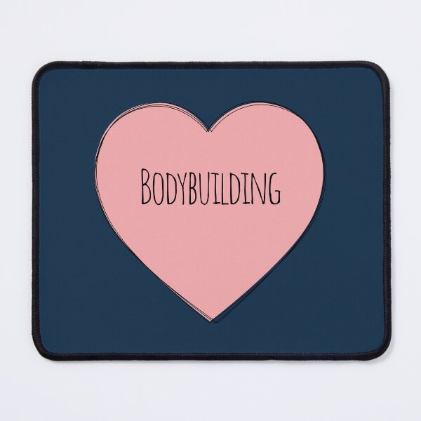 Item preview, I Love Bodybuilding designed and sold by MaryAller.